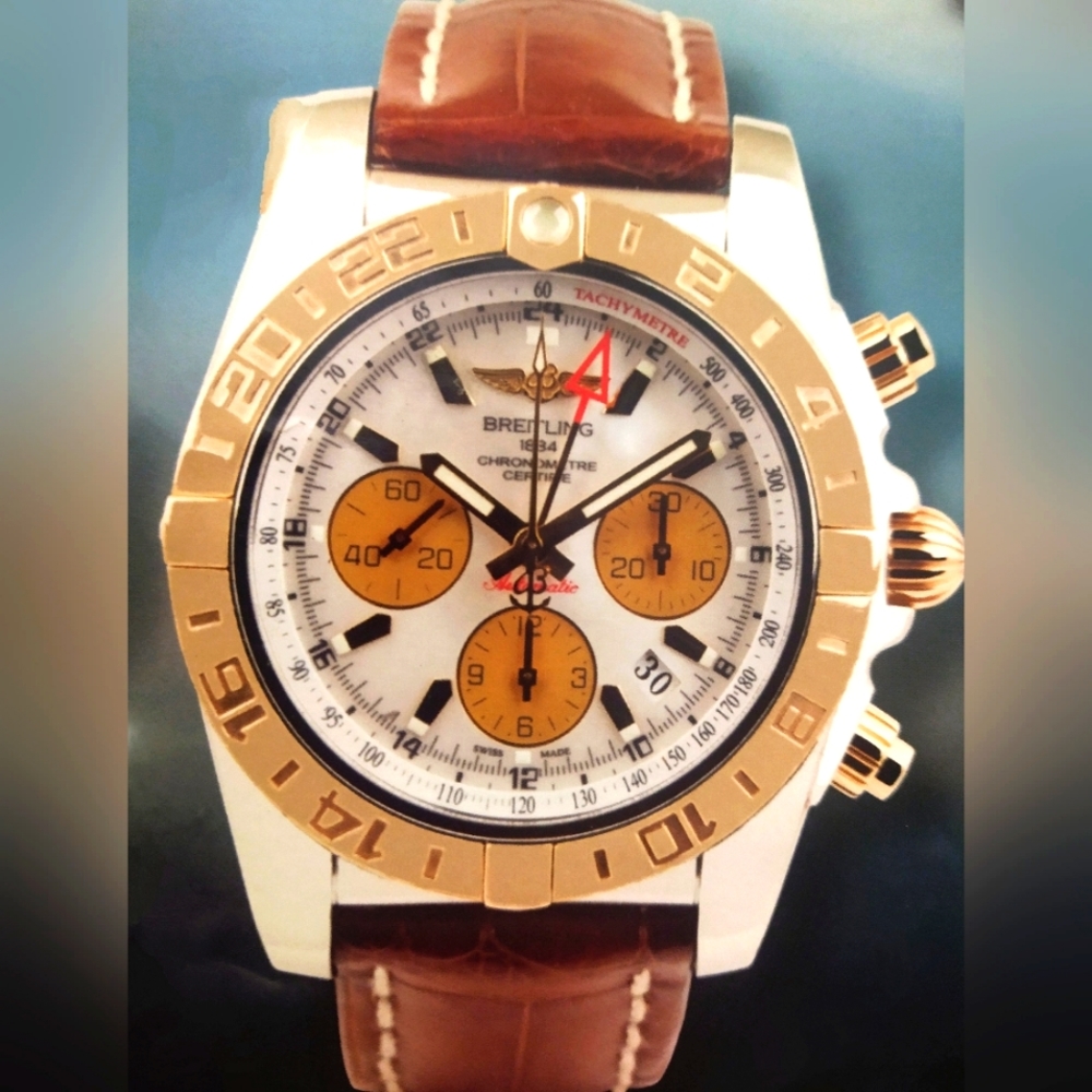 Pre-owned Men's Breitling Chromatic